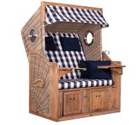 Strandkorb Trendy Pure XL Natur