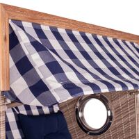 Strandkorb Trendy Pure XL Natur