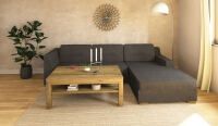 Edler Couchtisch Wildeiche - 120x70cm