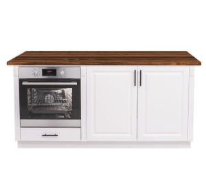 Landhausstil Küchenunterschrank für Backofen...