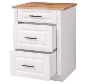 Landhausstil Küchenmodul mit Schublade und...