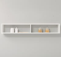 Wandboard Skandi lackiert