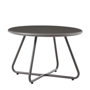 Garten-Loungemöbel-Set 4-teilig dunkelgrau