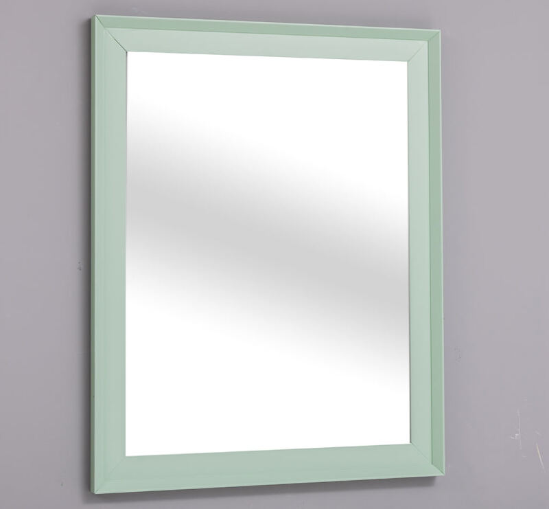 Wandspiegel Skandi MDF Rahmen, 80 x 100 cm