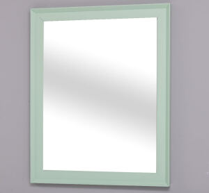 Wandspiegel Skandi MDF Rahmen, 80 x 100 cm