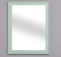 Wandspiegel Skandi MDF Rahmen, 80 x 100 cm