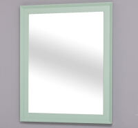 Wandspiegel Skandi MDF Rahmen, 80 x 100 cm