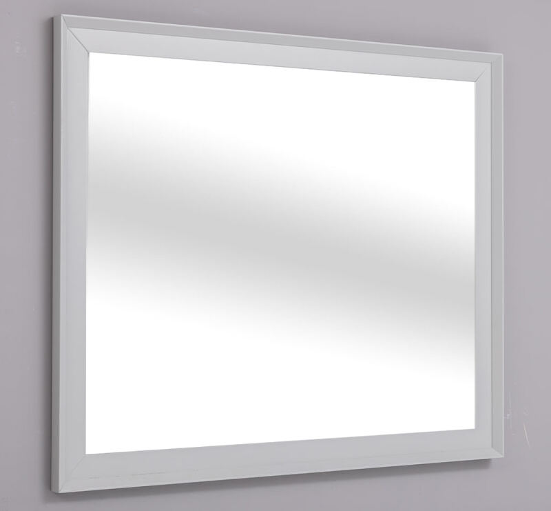 Wandspiegel Skandi MDF Rahmen, 120 x 100 cm