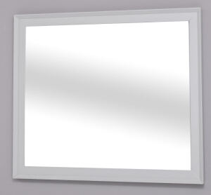 Wandspiegel Skandi MDF Rahmen, 120 x 100 cm