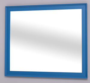 Wandspiegel Skandi MDF Rahmen, 120 x 100 cm