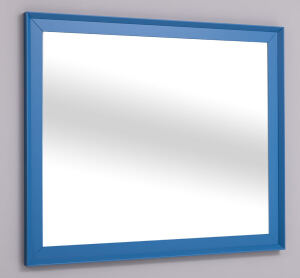 Wandspiegel Skandi MDF Rahmen, 120 x 100 cm