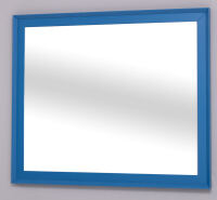 Wandspiegel Skandi MDF Rahmen, 120 x 100 cm