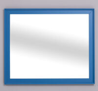 Wandspiegel Skandi MDF Rahmen, 120 x 100 cm