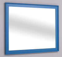 Wandspiegel Skandi MDF Rahmen, 120 x 100 cm