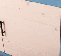 Minimalistisches Sideboard mit Holztüren Berlin