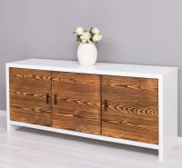 Minimalistisches Sideboard mit Holztüren Berlin