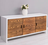Minimalistisches Sideboard mit Holztüren Berlin