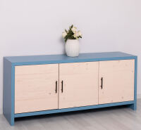 Minimalistisches Sideboard mit Holztüren Berlin