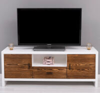 TV Lowboard mit Holztüren Berlin, 160 cm