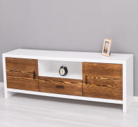 TV Lowboard mit Holztüren Berlin, 160 cm