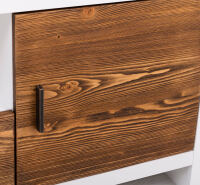 TV Lowboard mit Holztüren Berlin, 160 cm