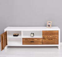 TV Lowboard mit Holztüren Berlin, 160 cm