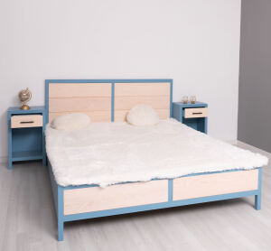 Doppelbett Berlin 140x200cm
