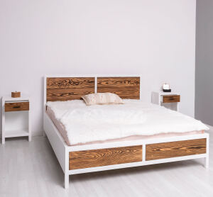 Doppelbett Berlin 140x200cm