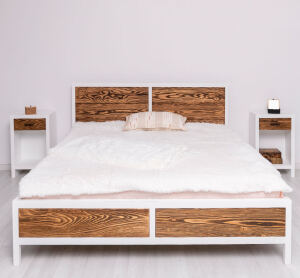 Doppelbett Berlin 140x200cm