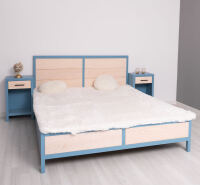 Doppelbett Berlin 140x200cm