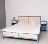 Doppelbett Berlin 140x200cm