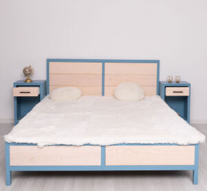 Doppelbett Berlin 160x200cm
