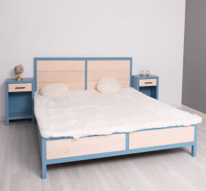 Doppelbett Berlin 160x200cm