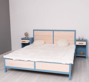 Doppelbett Berlin 160x200cm