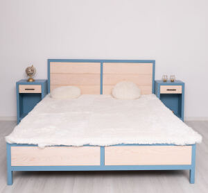 Doppelbett Berlin 160x200cm
