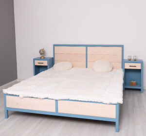 Doppelbett Berlin 160x200cm