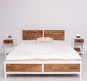 Doppelbett Berlin 160x200cm