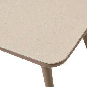 4-teiliges Loungemöbel-Set, creme-beige