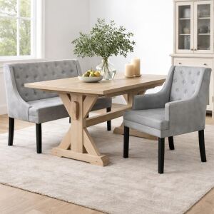 Esszimmer Polsterbank Landhausstil