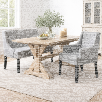 Esszimmer Polsterbank Landhausstil