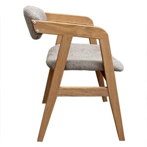 Moderner Esszimmer Polsterstuhl EASY