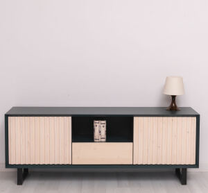 TV-Lowboard im Skandinavischen Stil himmelblau /...