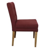Eleganter Esszimmer Polsterstuhl KIM - ohne Armlehnen