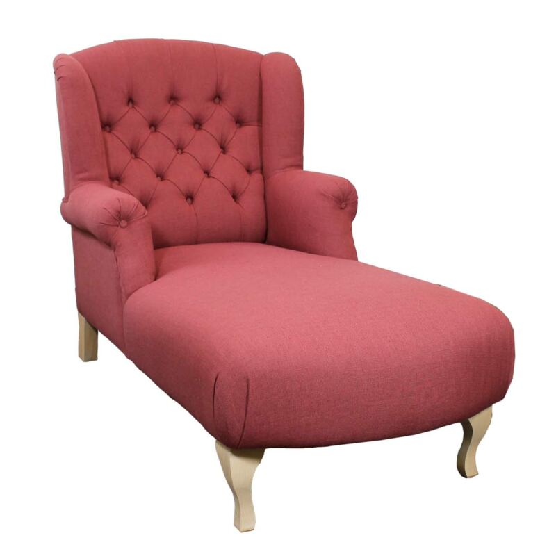 Landhaus Ohrensessel Longchair RELAX