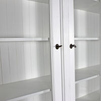 Landhaus Esszimmerschrank Salzburg weiß