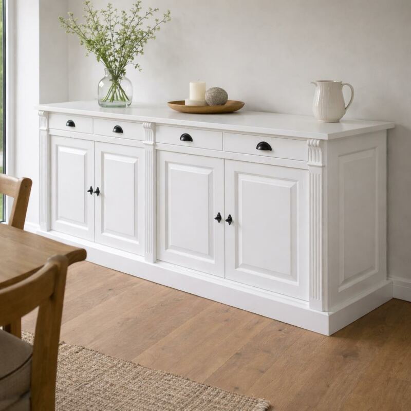 Landhaus Sideboard Anrichte Salzburg weiß