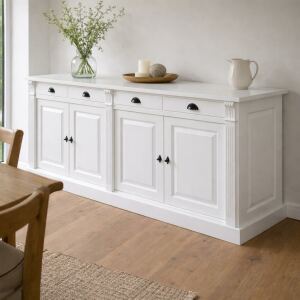 Landhaus Sideboard Anrichte Salzburg weiß