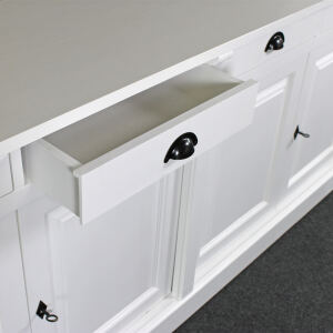 Landhaus Sideboard Anrichte Salzburg weiß