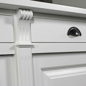Landhaus Sideboard Anrichte Salzburg weiß