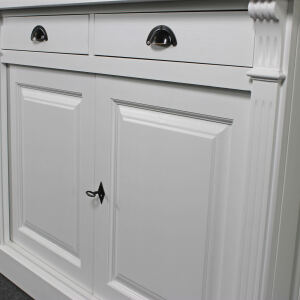 Landhaus Sideboard Anrichte Salzburg weiß